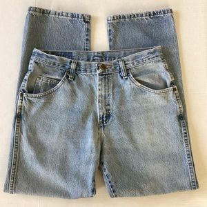 Wrangler Regular Fit Jeans Straight Leg Jeans Size 32 x 30